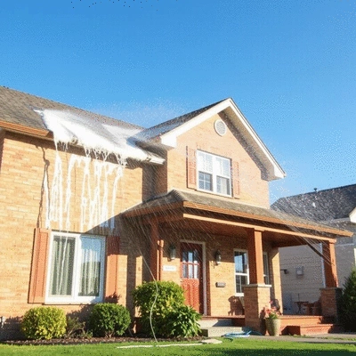 House washing process