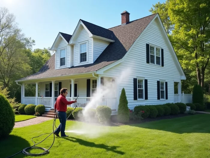 Power Washing: SEPA Home Guide