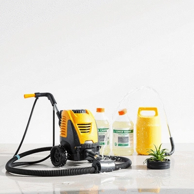 Image showing eco-friendly power washing solutions